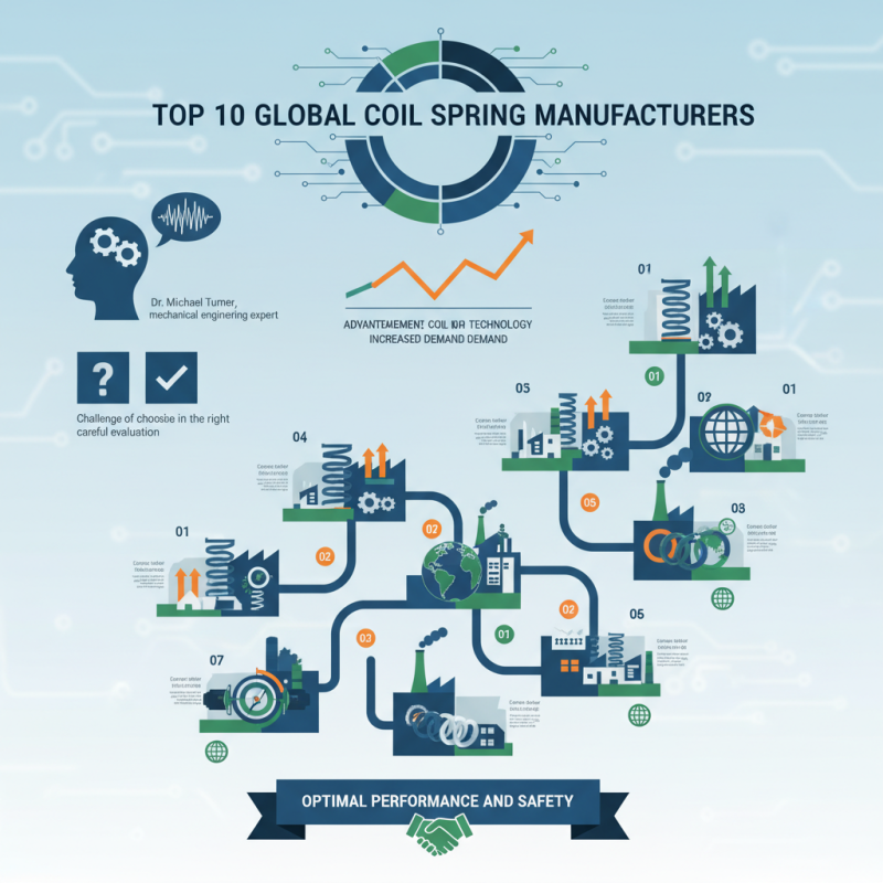 Top 10 Coil Spring Manufacturers for Global Buyers?