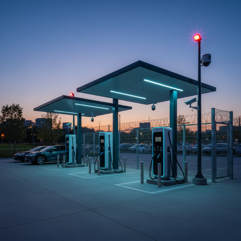 How to Secure Commercial DC Charging Stations Effectively?