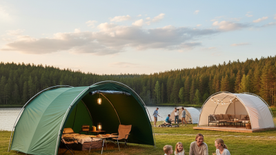 Best Arched Outdoor Shelter Options for Your Needs?
