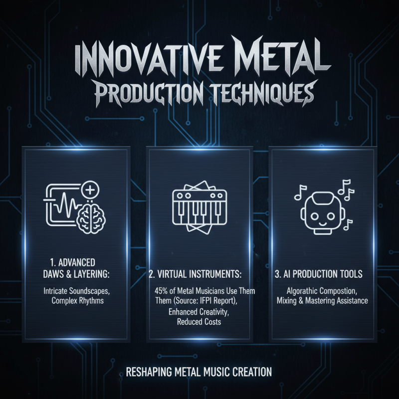 2026 Top Metal Bander Trends to Watch for in the Music Industry?