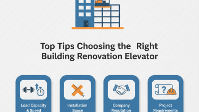 Top Tips for Choosing the Right Building Renovation Elevator?