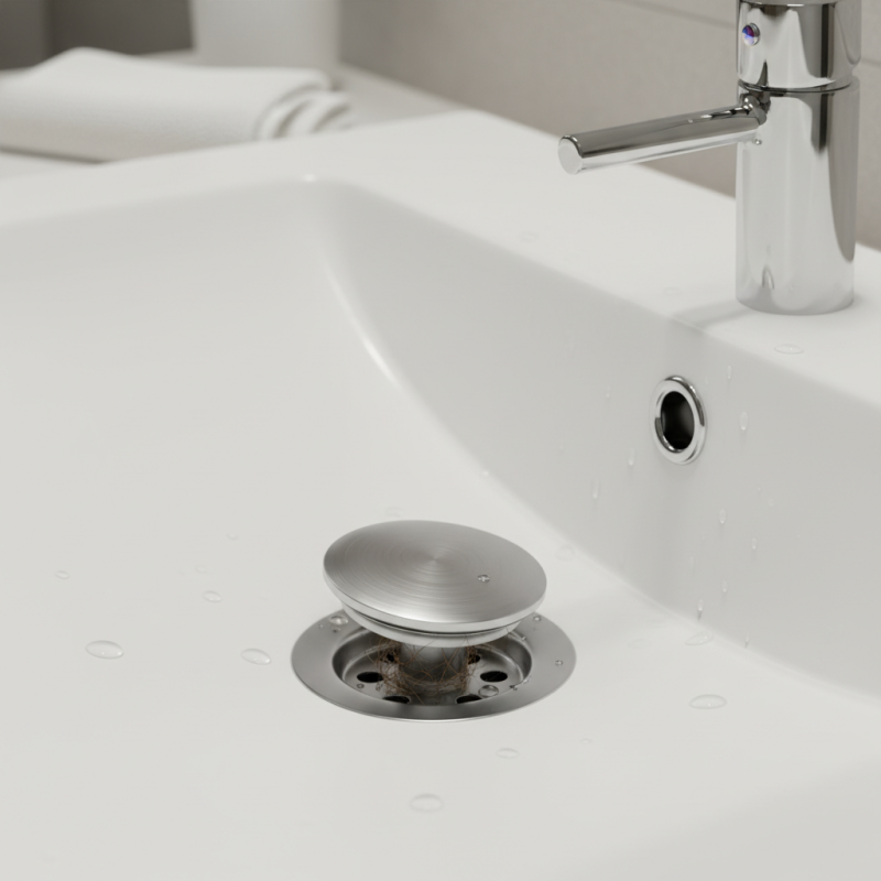 What is a Pop Up Sink Drain and How Does It Work?