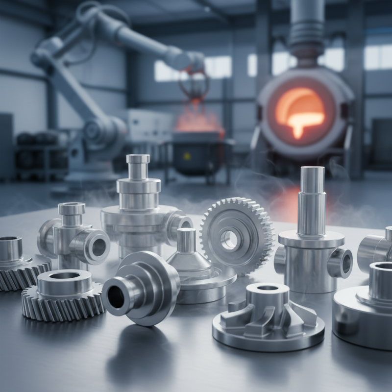 Top 10 Investment Cast Techniques for Food Machinery Production?