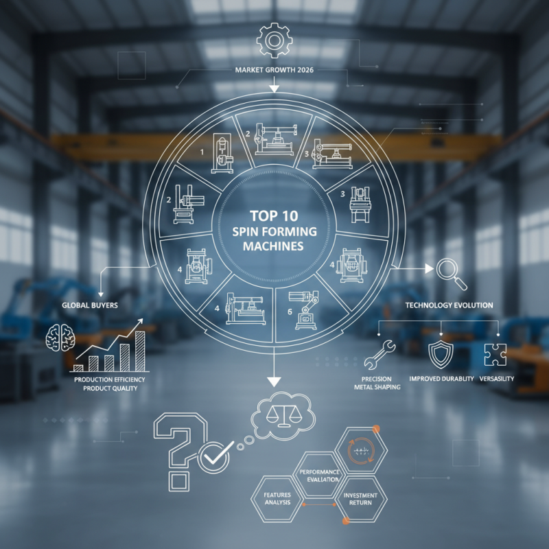 Top 10 Spin Forming Machines for Global Buyers in 2026?