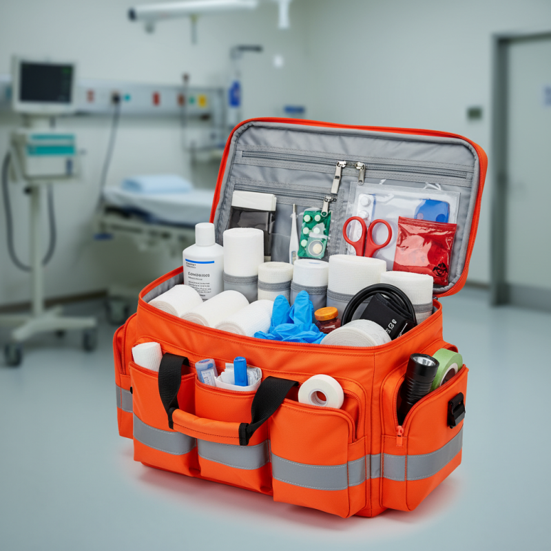 What to Include in a Professional Emergency Medical Bag?