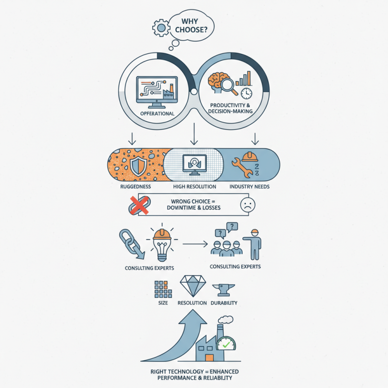 Why Choose the Right Industrial Monitor for Your Business Needs?