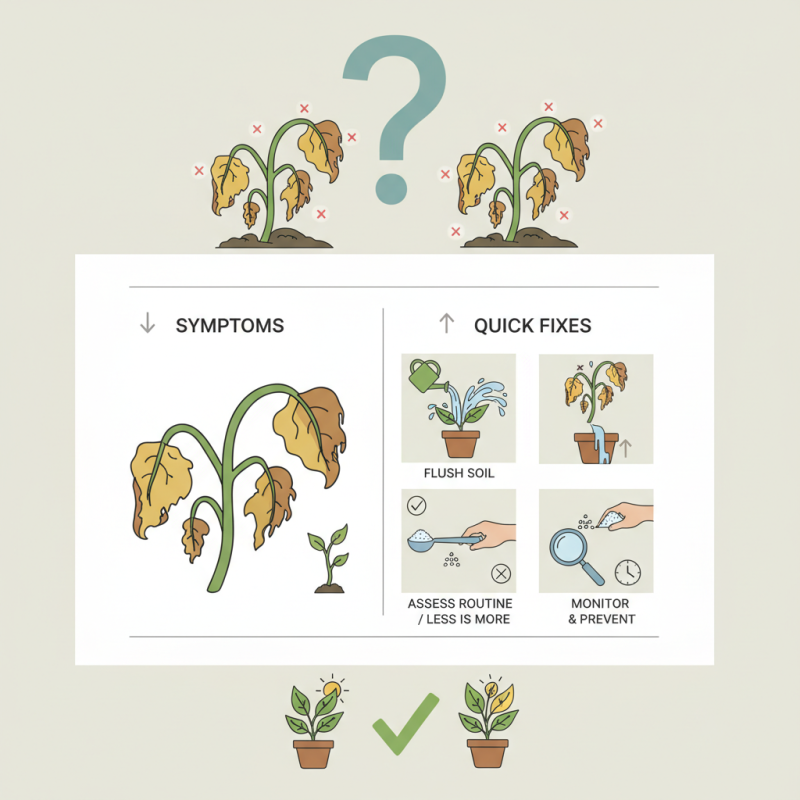 Why Are My Plants Over-Fertilized and How to Fix Them Fast?