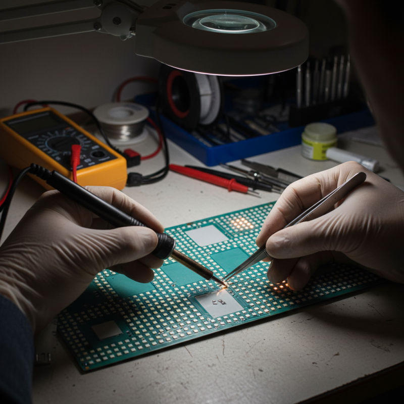 How to Fix a Dead Section in Your LED Sheet Easily?