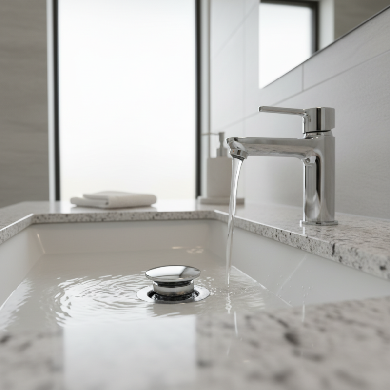 Why Choose a Pop-Up Drain for Your Bathroom Sink?