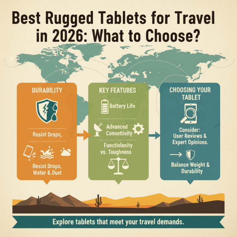 Best Rugged Tablets for Travel in 2026 What to Choose?