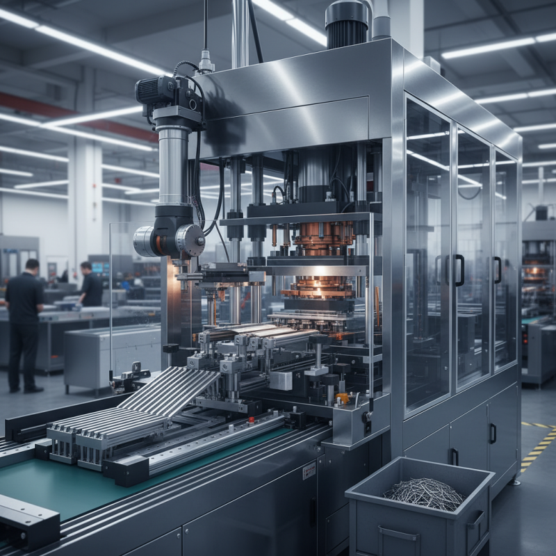 What is High Speed Fin Press Line Series and Its Benefits?
