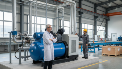 How to Choose the Best HFPM45-8 Industrial Screw Air Compressor?