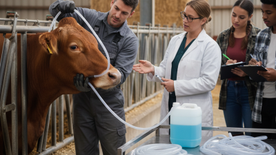 What is Livestock Stomach Tube for Cattle Usage Benefits?