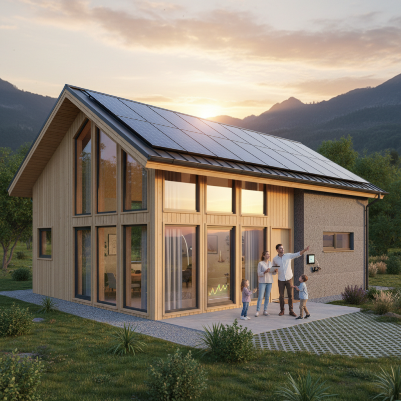 How to Improve Energy Efficiency in Prefab Homes Tips?
