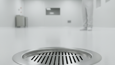How to Choose the Best Stainless Steel Floor Drain for Cleanrooms?