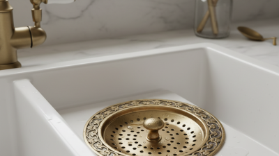 Top 5 Tips for Choosing the Best Antique Brass Sink Strainer?