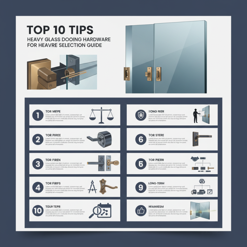 Top 10 Tips for Choosing Hardware for Heavy Glass Doors?