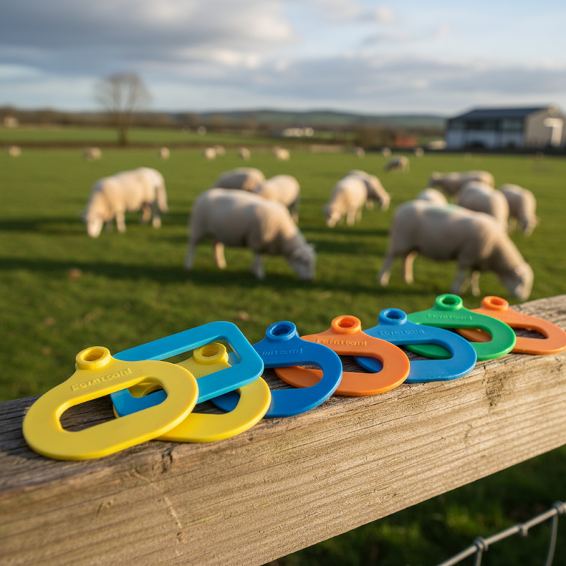Top China Sheep Visual Ear Tags for Global Buyers?