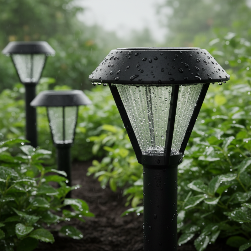Best IP Ratings for Waterproof Outdoor Solar Lights?