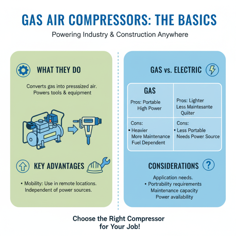 How to Choose the Right Gas Air Compressor for Your Needs?