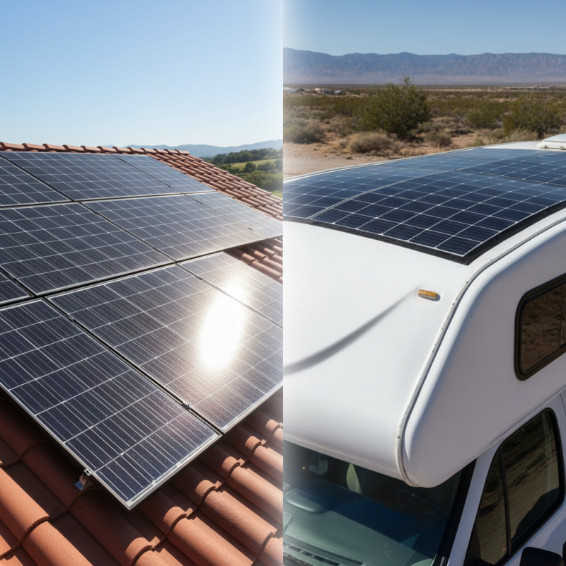 How to Choose Between Rigid and Flexible Solar Panels?