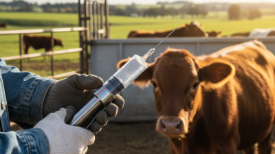 Top 10 Plastic Steel Syringes for Cattle Vaccination Needs?