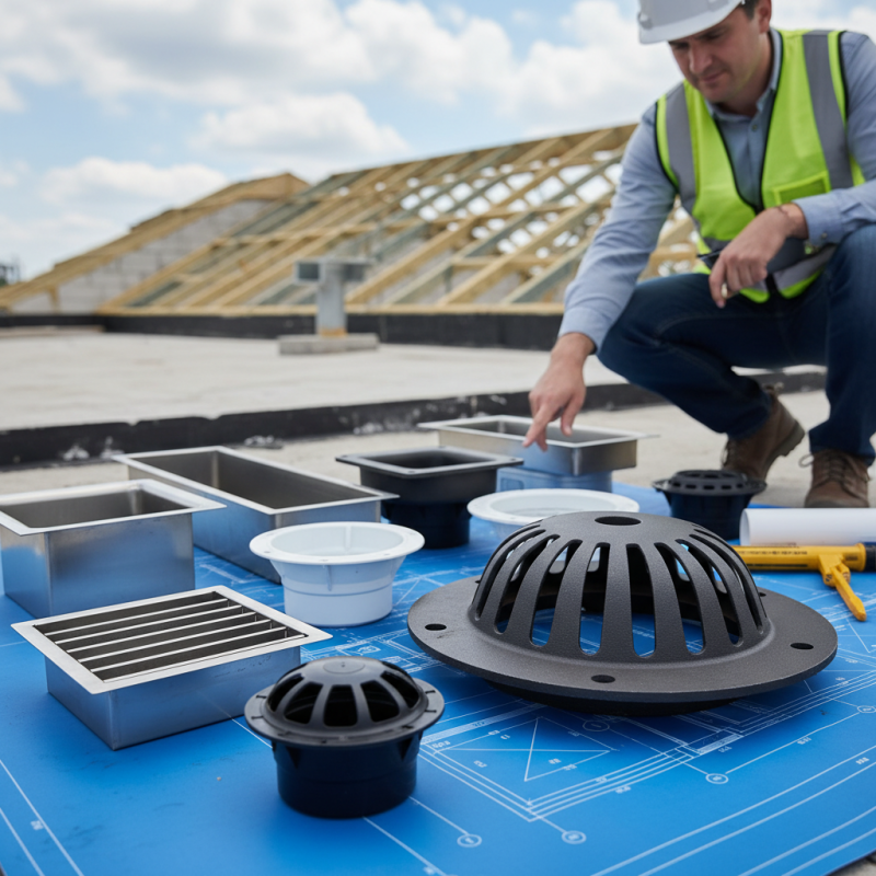 How to Choose the Best Roof Floor Drain for Your Needs?