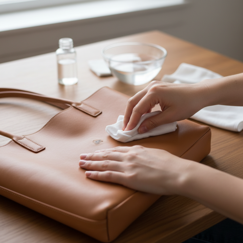 How to Effectively Remove Stains from Leather Bags?