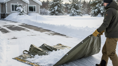 How to Choose the Best Snow Removal Tarps for Winter?