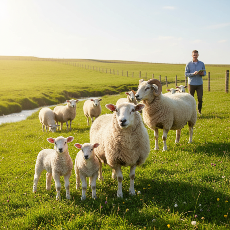 The Importance of Selenium in Sheep Reproduction Explained?
