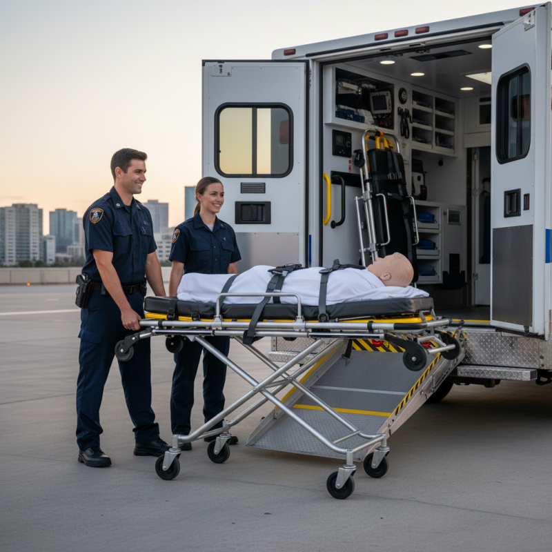 Top 10 Reasons Aluminum Stretchers Outperform Steel in Ambulances