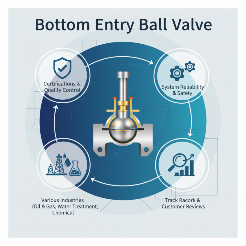 Why Choose the Best Bottom Entry Ball Valves Manufacturers?