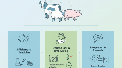 Why Choose Livestock Automatic Dosing Gun for Your Farm Needs?