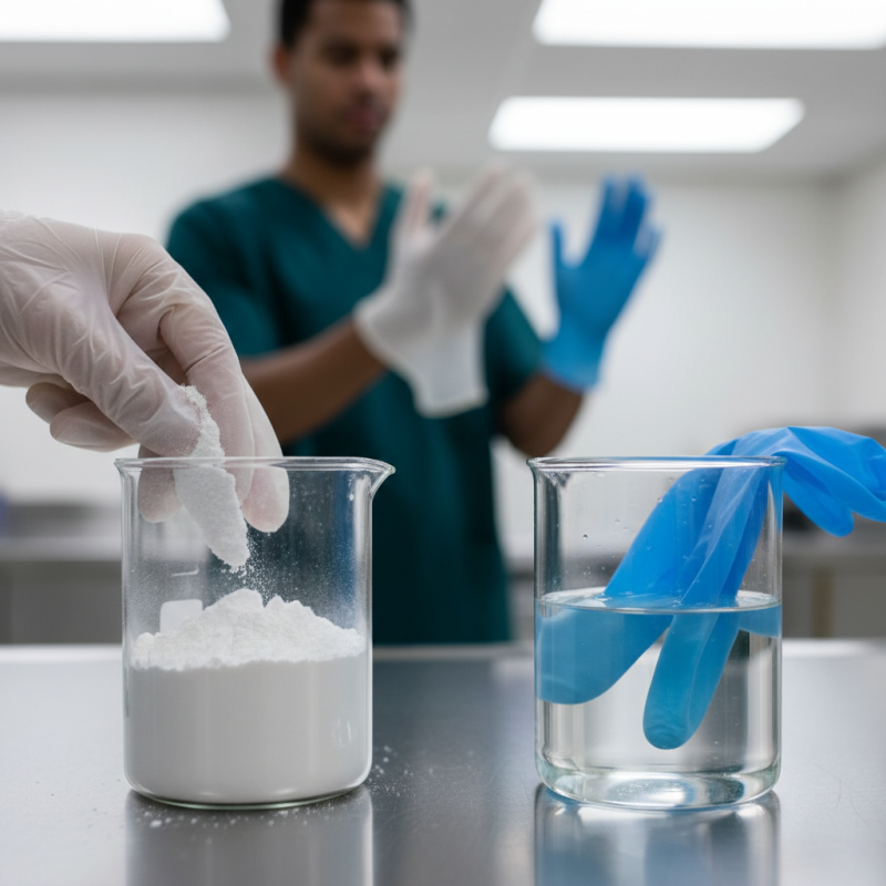 Why Are Some Disposable Gloves Powdered While Others Are Not?