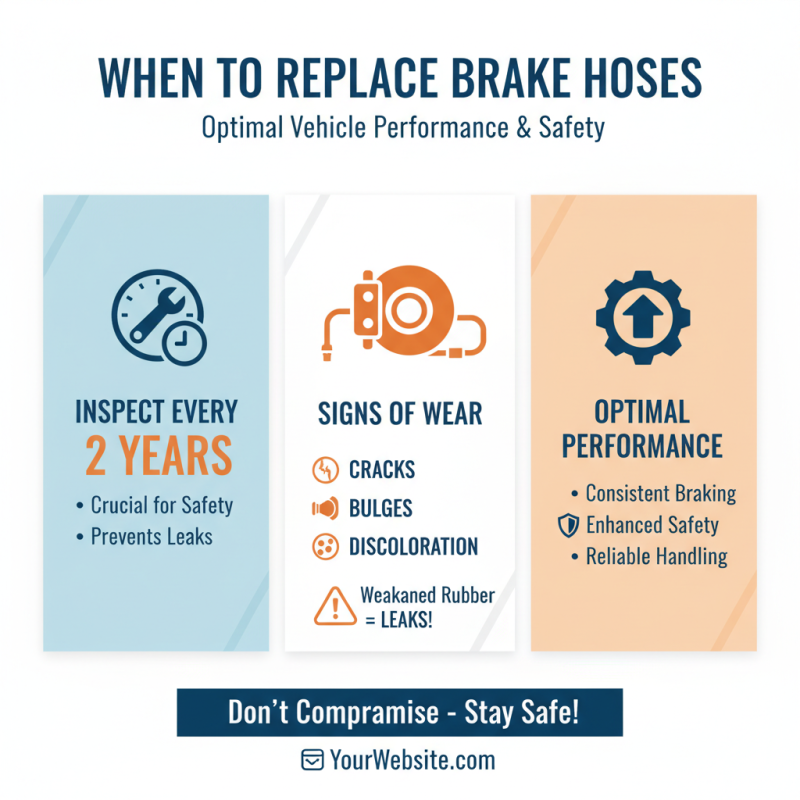 10 Essential Tips for Maintaining Your Brake Hoses for Vehicle Safety?