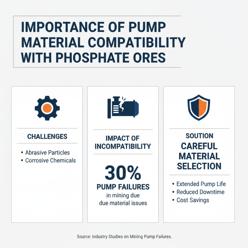 Essential Tips for Choosing the Right Phosphate Ore Pump?