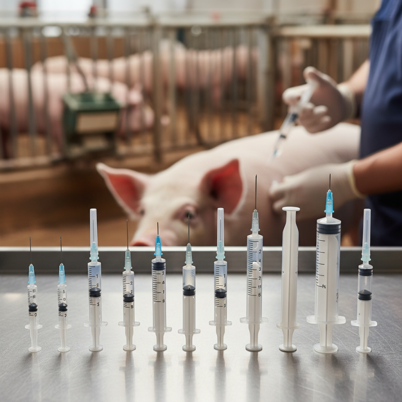 China Top 10 Disposable Vet Syringes for Swine Buying Guide?