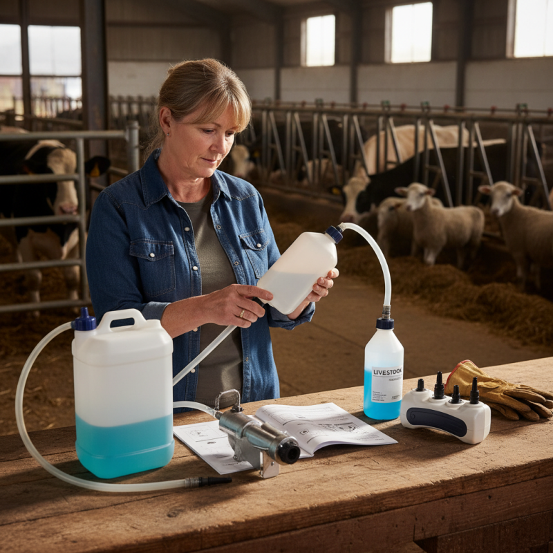 How to Choose the Best Livestock Pour-On Applicator?