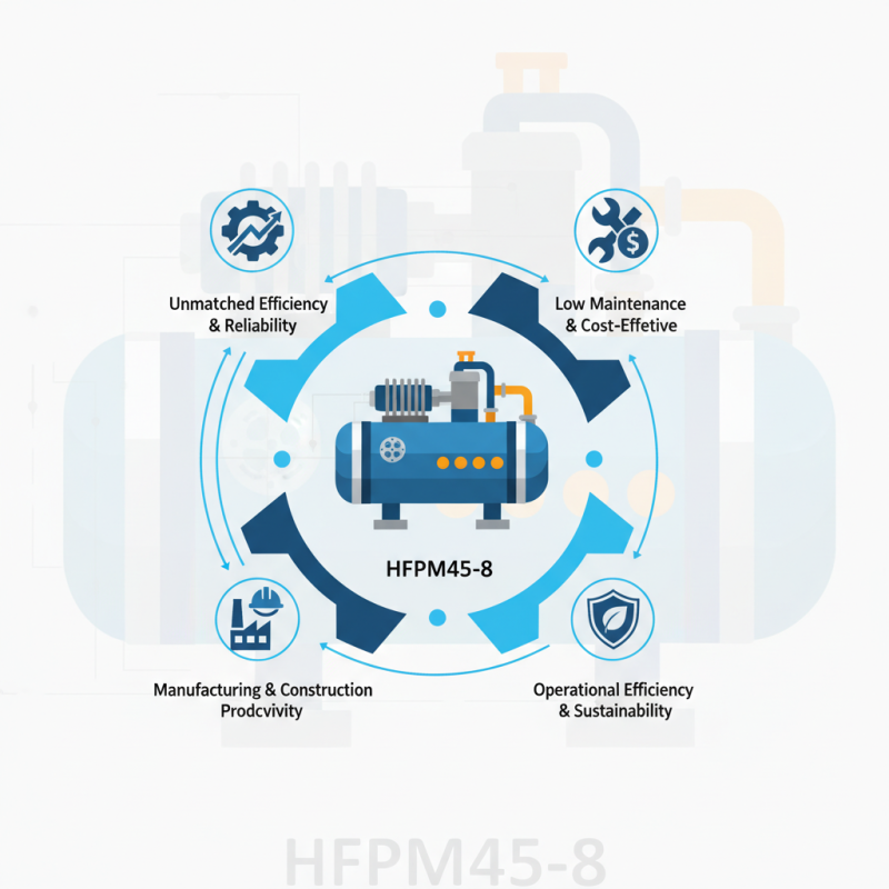 2026 Top HFPM45-8 Industrial Screw Air Compressor Benefits?