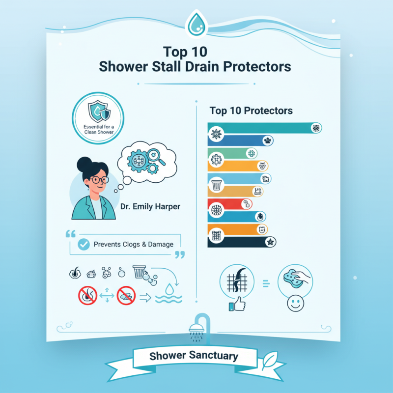 Top 10 Shower Stall Drain Protectors You Need Now?