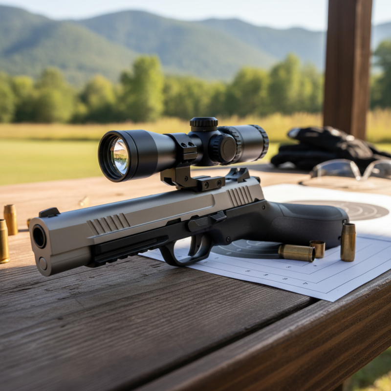 Why Choose the Best Handgun Scopes for Accuracy and Precision?