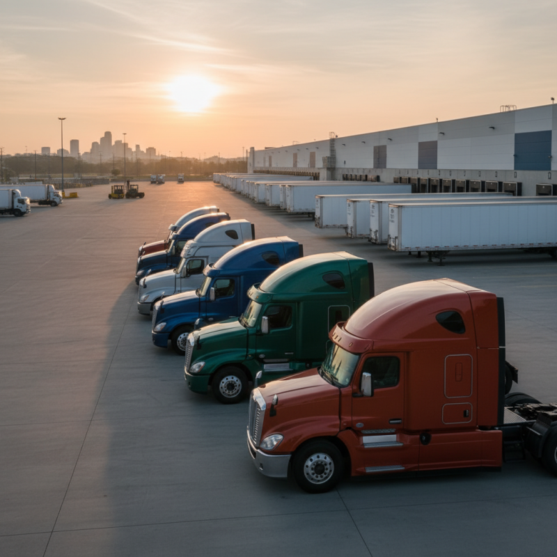 How to Choose the Best Tractor Truck for Your Business?