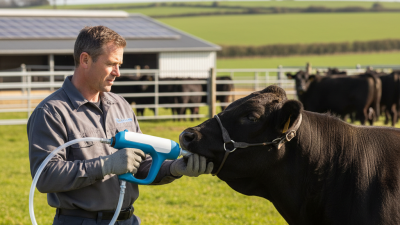 Top Cattle Oral Drencher Solutions for 2026 What Buyers Need?