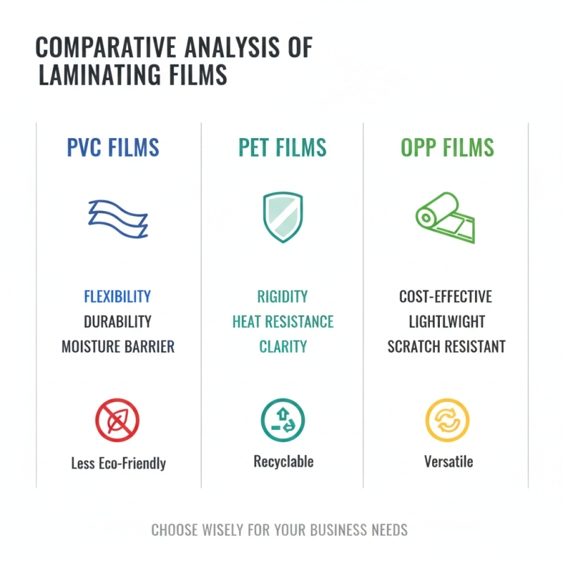 China Top Laminating Film Types for Your Business Needs?