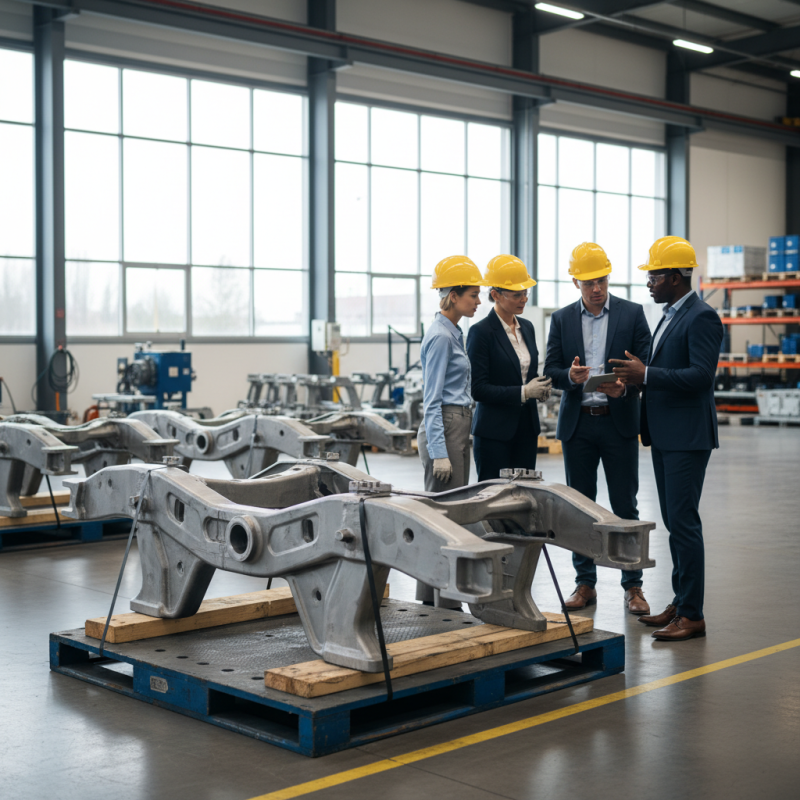 What Are the Benefits of Rear Frame Castings for Global Buyers?