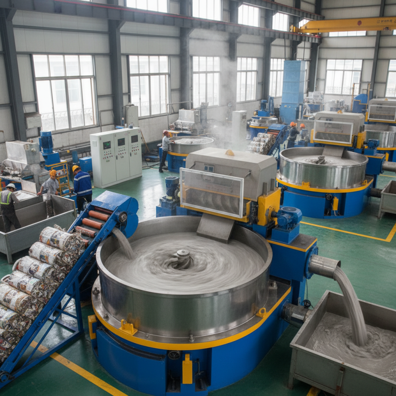 Discover the Best Pulper Machine Options in China Top Industry