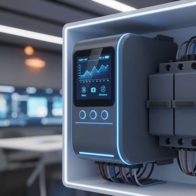 Top 10 Features of YCB9ZF-100AP Smart Circuit Breaker?