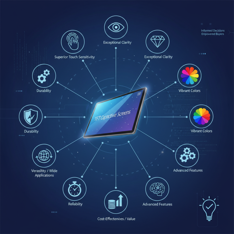 Top 10 Benefits of TFT Capacitive Screen for Global Buyers