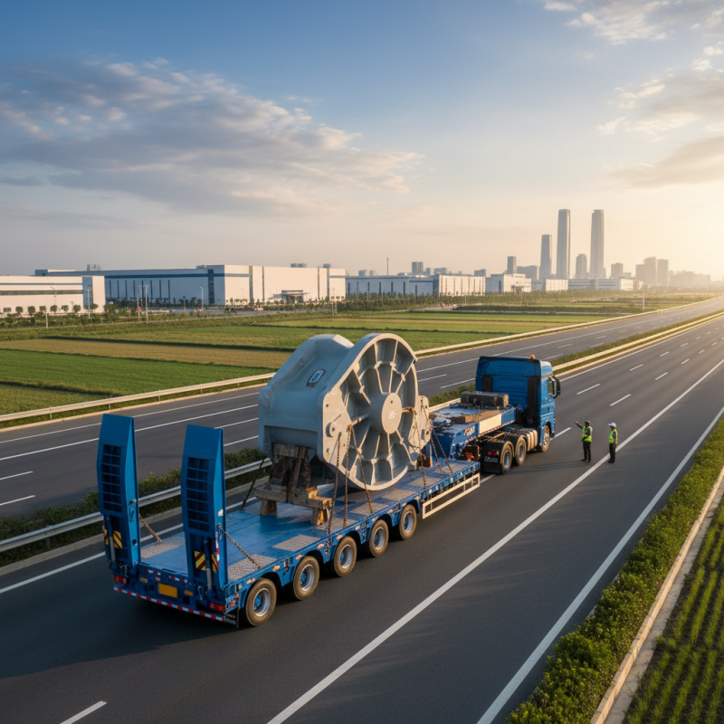 Discover the Best Low Flatbed Transport Semi-Trailer in China
