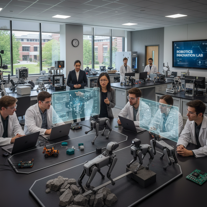 How to Utilize Robot Dog AI Research in University Projects?